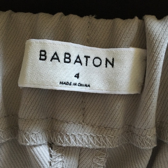 BABATON Cohen Modern Taupe Pant 4 - Picture 4 of 5